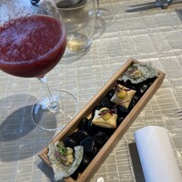 ベージュ アラン・デュカス 東京 - 