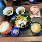 Meshi Doto Koro Taku - チキン南蛮定食(ご飯大盛り)