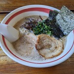 光☆MENJI - 豚骨ラーメン　750円