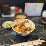 とんかつ三太 - ヒレカツ丼