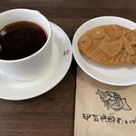 甲賀米粉たい焼き - 