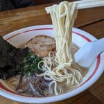 光☆MENJI - 細麺をチョイス♪