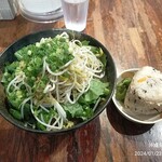 Taira shouten - 味噌野菜そば900円