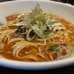 ラーメン屋　たんたん亭 - 白練り胡麻スープが絶妙