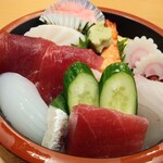 Sushi Masa - ちらし1,000円アップ