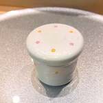 鮨 極 - 茶碗蒸し