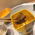 鮨 極 - 鮑の旨煮