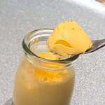 鮨 極 - 極プリン