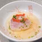 鮨 極 - 金目鯛のしゃぶしゃぶ