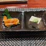 Sushi Kaisen Izakaya Yasusuke - お通し