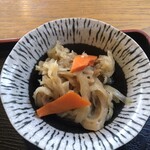Daigen - きしめん定食（950円）