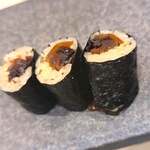 鮨 極 - かんぴょう巻き