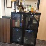 鮨 極 - ワインセラー