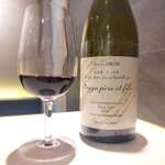 鮨 極 - 赤ワイン