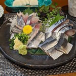 Sushi Kaisen Izakaya Yasusuke - 光り物盛