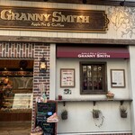 GRANNY SMITH APPLE PIE & COFFEE - グラニースミス 外観 (2023年12月撮影)