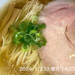 町田汁場 しおらーめん 進化 - 