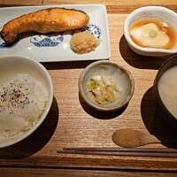 小割烹おはし 恵比寿 - 焼きもん御膳　鮭