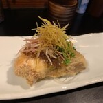 魚菜 由良 - 鯛の唐揚げ