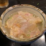 魚菜 由良 - 鯛めし茶漬け