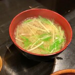 魚菜 由良 - あら汁