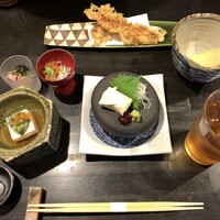魚菜 由良 2号店 - 前菜類と天ぷら