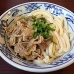 麺や吉村 - 上泉製麺所 肉ぶっかけ 中（冷）　￥500円