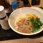 二代目 甚八 - 肉のせ釜玉