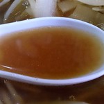 中華・居酒屋　丸三 - 丸三 ＠東葛西 ミソラーメン 「博多のあん」様 リスペクト画像 すっきりした味噌味です
