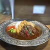 六本松カレチネ - ◆カツカレー（ハーフサイズ：1,100円：税込）・・盛り付けがキレイで美味しそう。