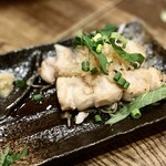 けむり - さび焼き(胸肉)生姜醤油