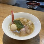 支那そば なかじま - 特製蕎麦しおのうす味