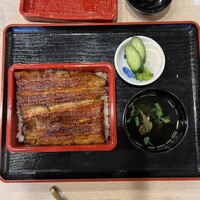 満寿家 - うな重特上