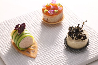 Restaurant Kochu Ten - Amuse-bouches　アミューズ・ブーシュ