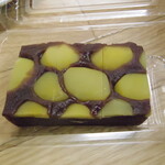 群林堂 - 栗羊羹はまた素朴な美味しさ♪