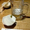 炭火居酒屋 時代や - お通しの板わさ　150円