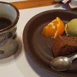 柚はな  - 珈琲とデザート