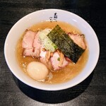 232243414 - チャーシュー麺  塩  1,100円、味付玉子  120円