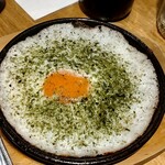 炭火居酒屋 時代や - 山芋鉄板焼き　430円