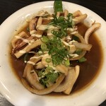 立ち飲み居酒屋 さくら - いかマヨ醤油