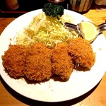 Tonsei - ランチのヒレかつ定食