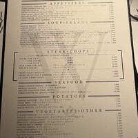 ウルフギャング・ステーキハウス 六本木 - 