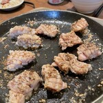 げんや - 上ミノバター焼き 900円