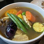 カリーヤ！コング - 野菜たっぷりのスープカレー