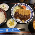 水軍料理 つねさ - トンカツ定食