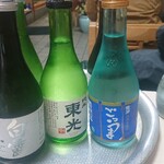 伊賀富 - 冷酒一本 700円