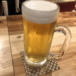 スタンド mamoru - 生ビール