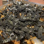 げんや - 鍋のシメは焼きメシ