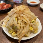 げんや - もやしナムル 250円