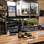 スタンド mamoru - 瓶ビールもあります